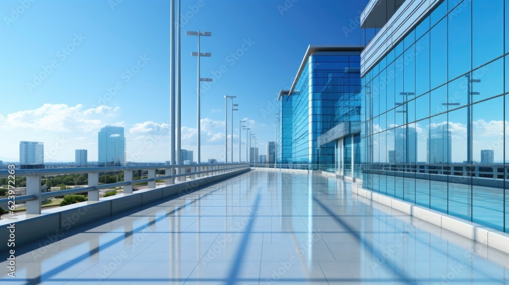 Hospital Building Exterior, Generative AI Hospital Building Exterior, Generative AI