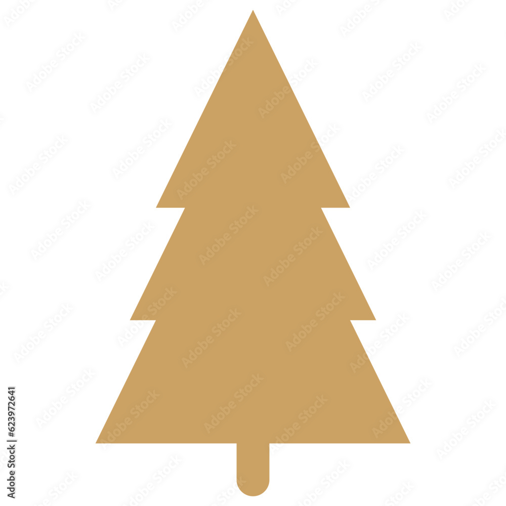 Modern Minimal Merry Christmas Icon Modern Minimal Merry Christmas Icon