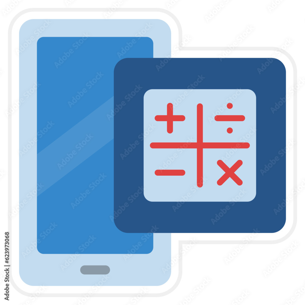 Obraz premium Calculator Icon