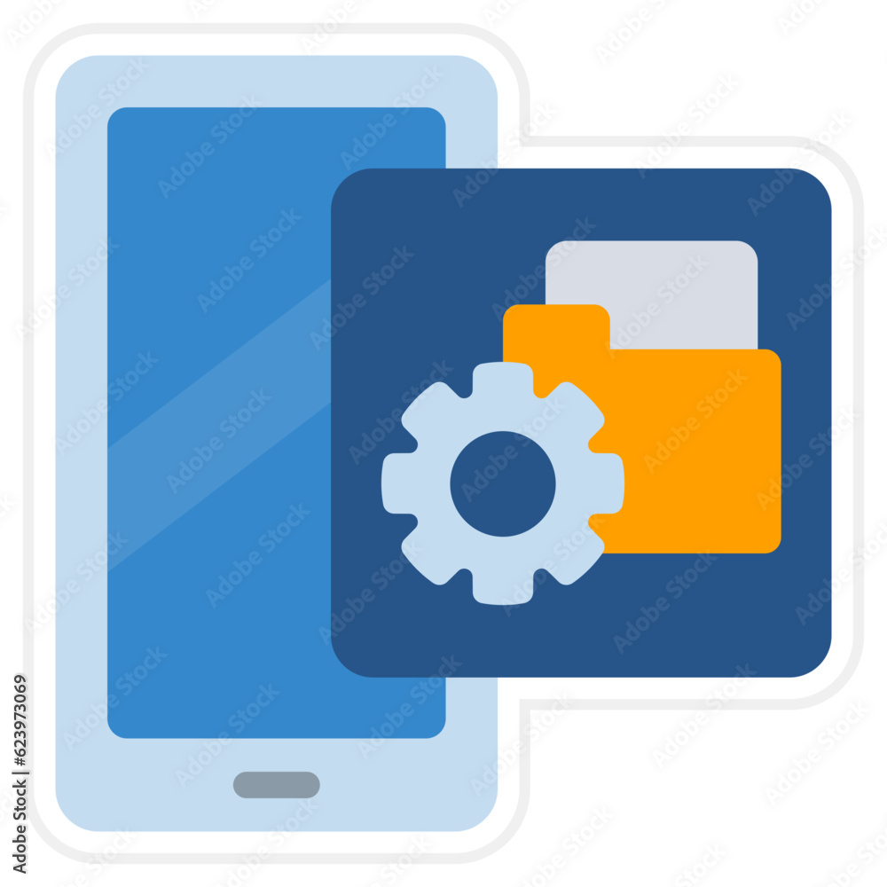 File Management Icon File Management Icon