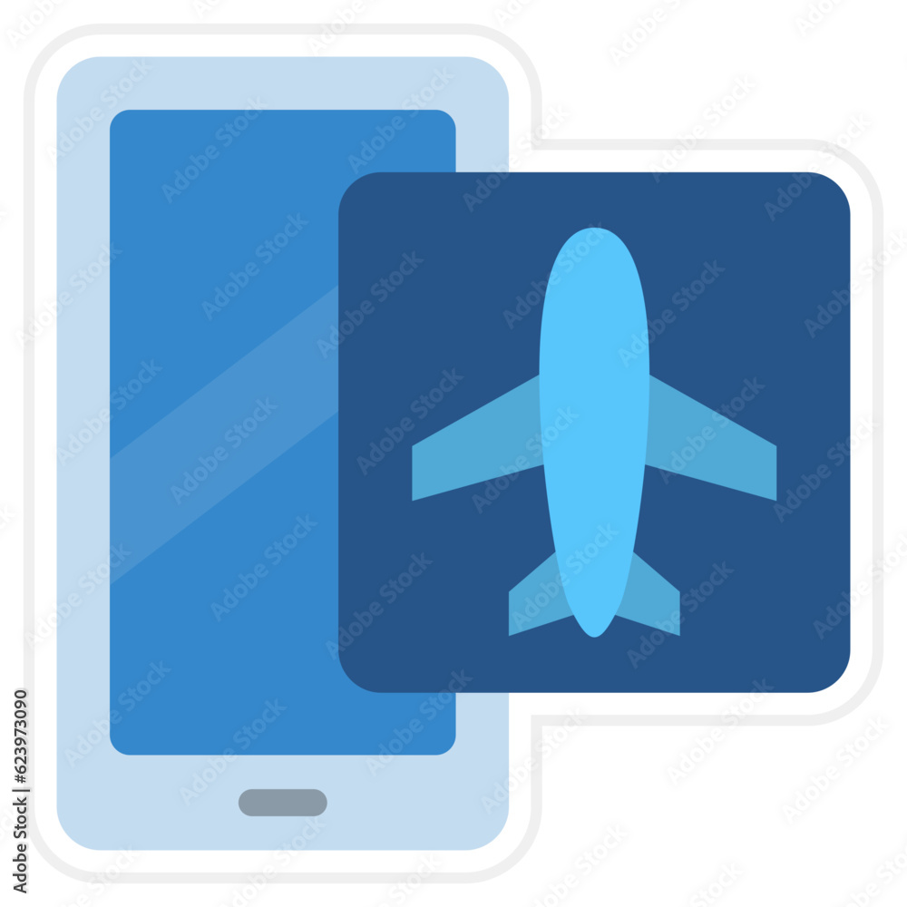 Airplane Mode Icon Airplane Mode Icon