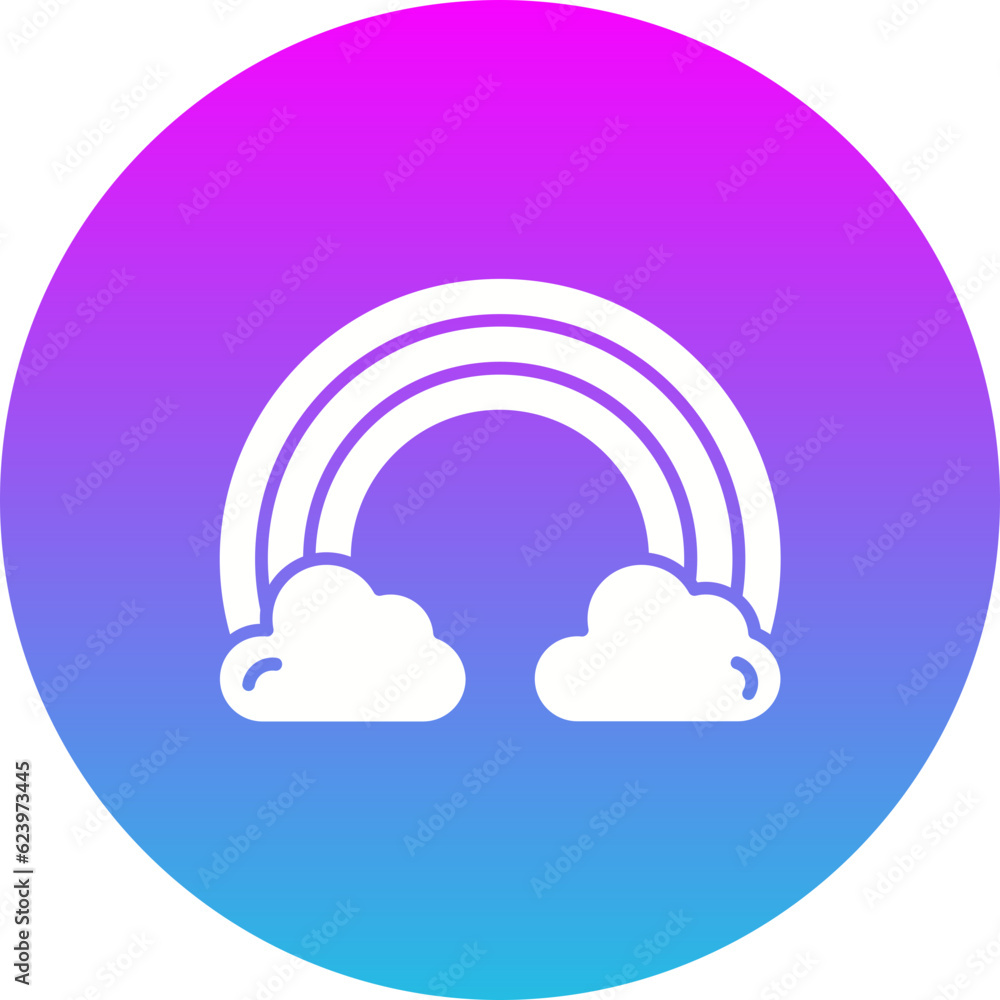 Rainbow Icon Rainbow Icon