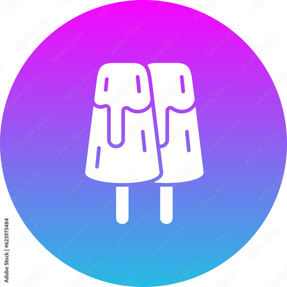 Ice Lolly Icon Ice Lolly Icon