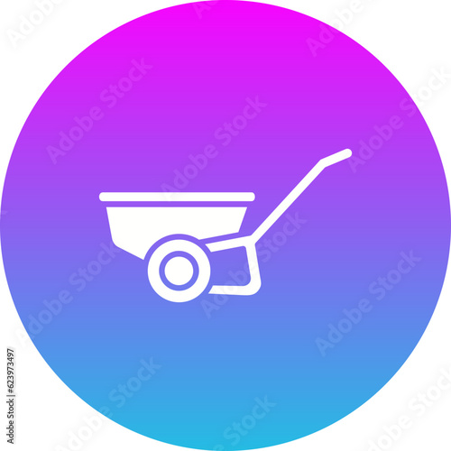 Wheelbarrow Icon