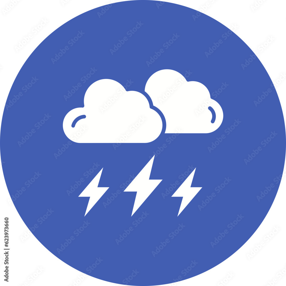 Thunder Icon Thunder Icon