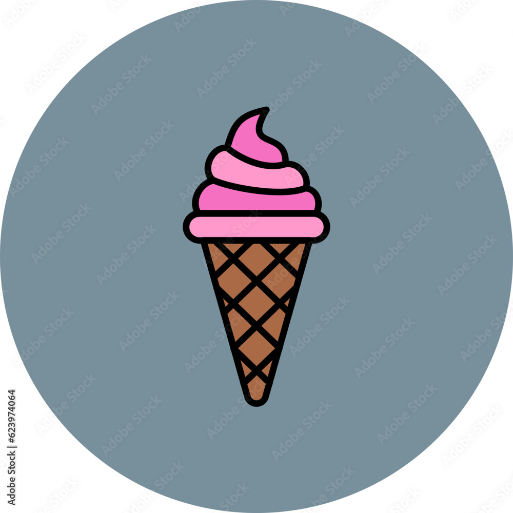 Ice Cream Icon Ice Cream Icon