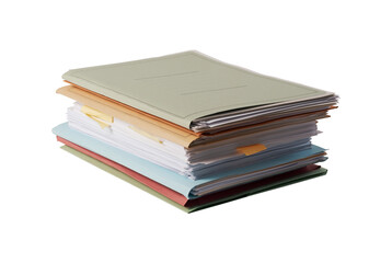 Pile of paperwork and files
