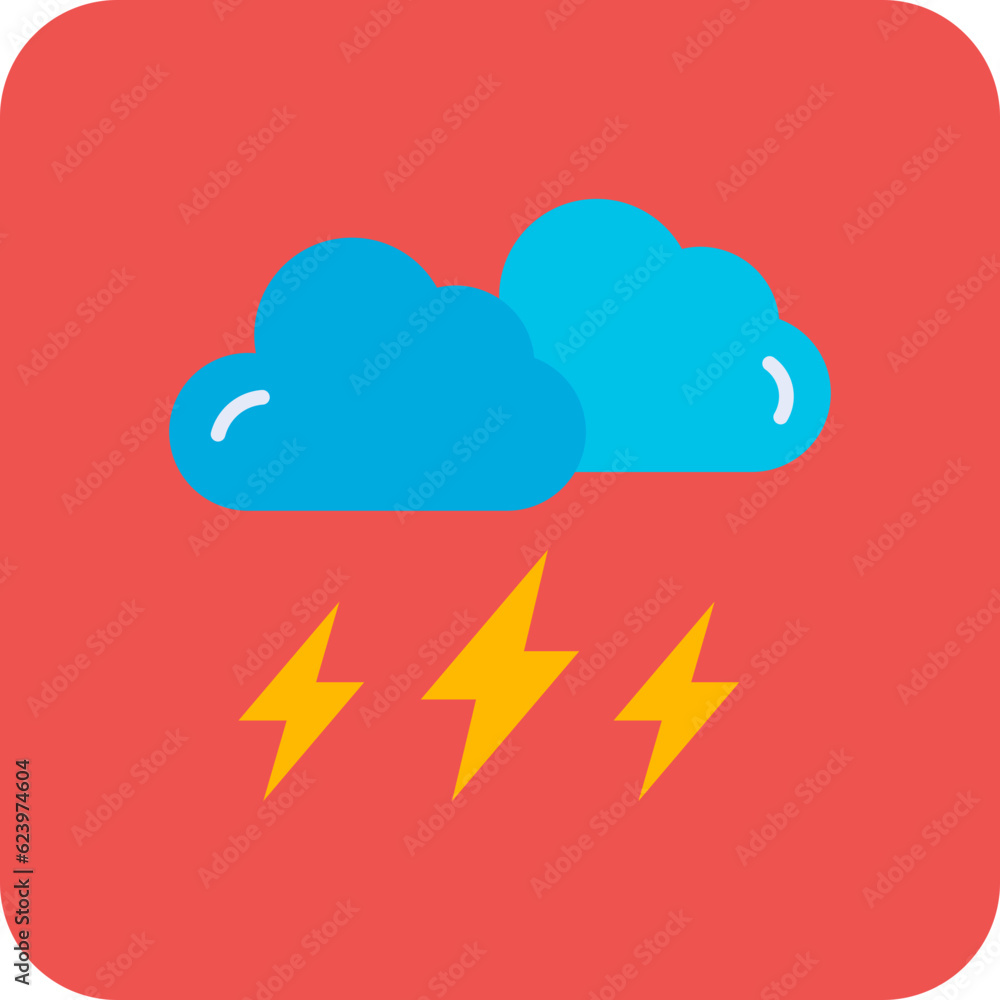 Thunder Icon Thunder Icon