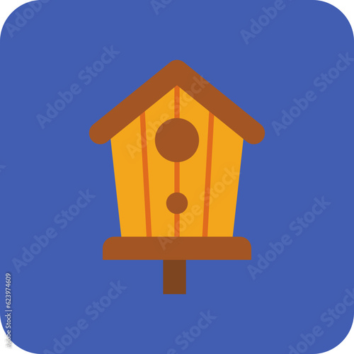 Bird House Icon