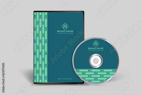 Creative double sided DVD cover template