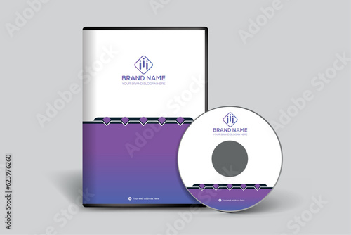 Professional DVD cover template design