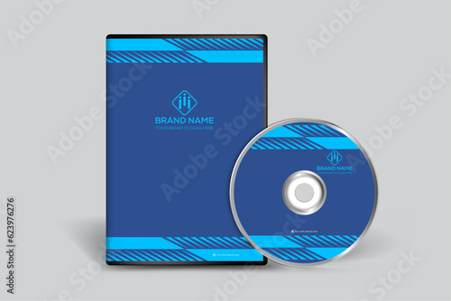 Blue  DVD cover design