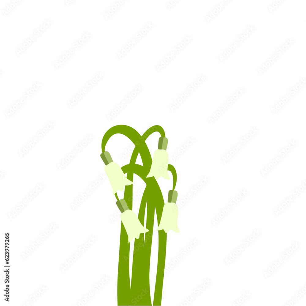 Spring Flower Plant Illustration Spring Flower Plant Illustration