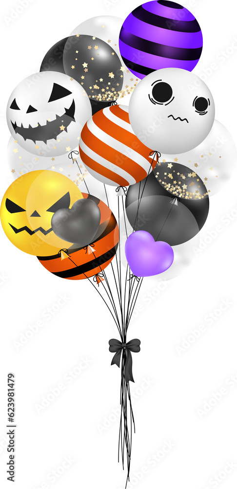 Obraz premium Halloween balloon