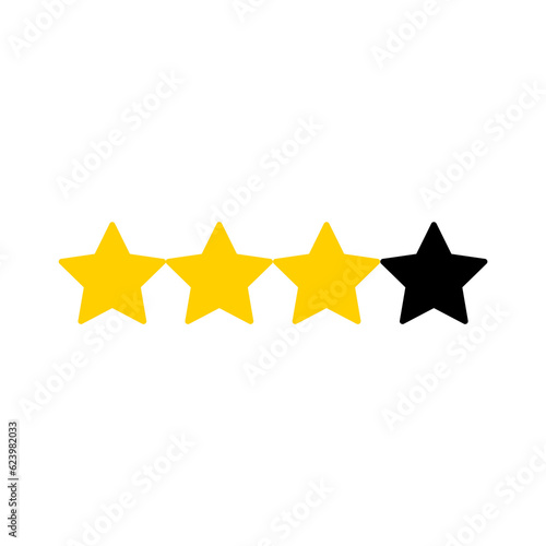Star rating transparent png