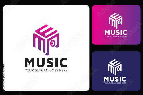 Music Logo Design Template