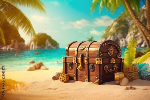 Tropical Secrets: A Journey to the Treasure Trove