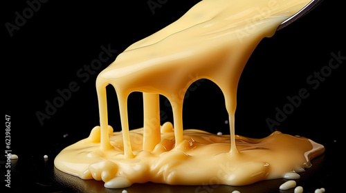 溶けたチーズ　Generative AI