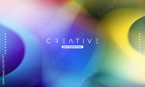 Abstract liquid gradient Background. Fluid color mix. Colorful vivid Color blend. Modern Design Template For Your ads, Banner, Poster, Cover, Web, Brochure, and flyer. Vector Eps 10