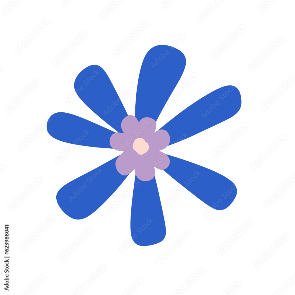Cute hand draw flower vector Cute hand draw flower vector