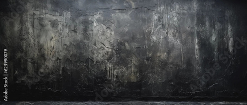 A Scary Texture Wall Backdrop With Ad Space Generative AI