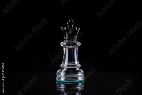 Sovereign Ruler of the Chessboard. Generative AI