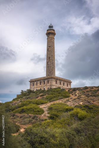 Cabo de Palos Lighthouse, Murcia, Spain © peresanz