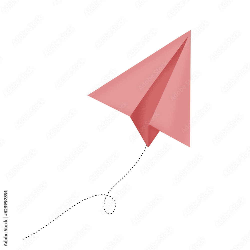 paper plane isolated on white paper plane isolated on white