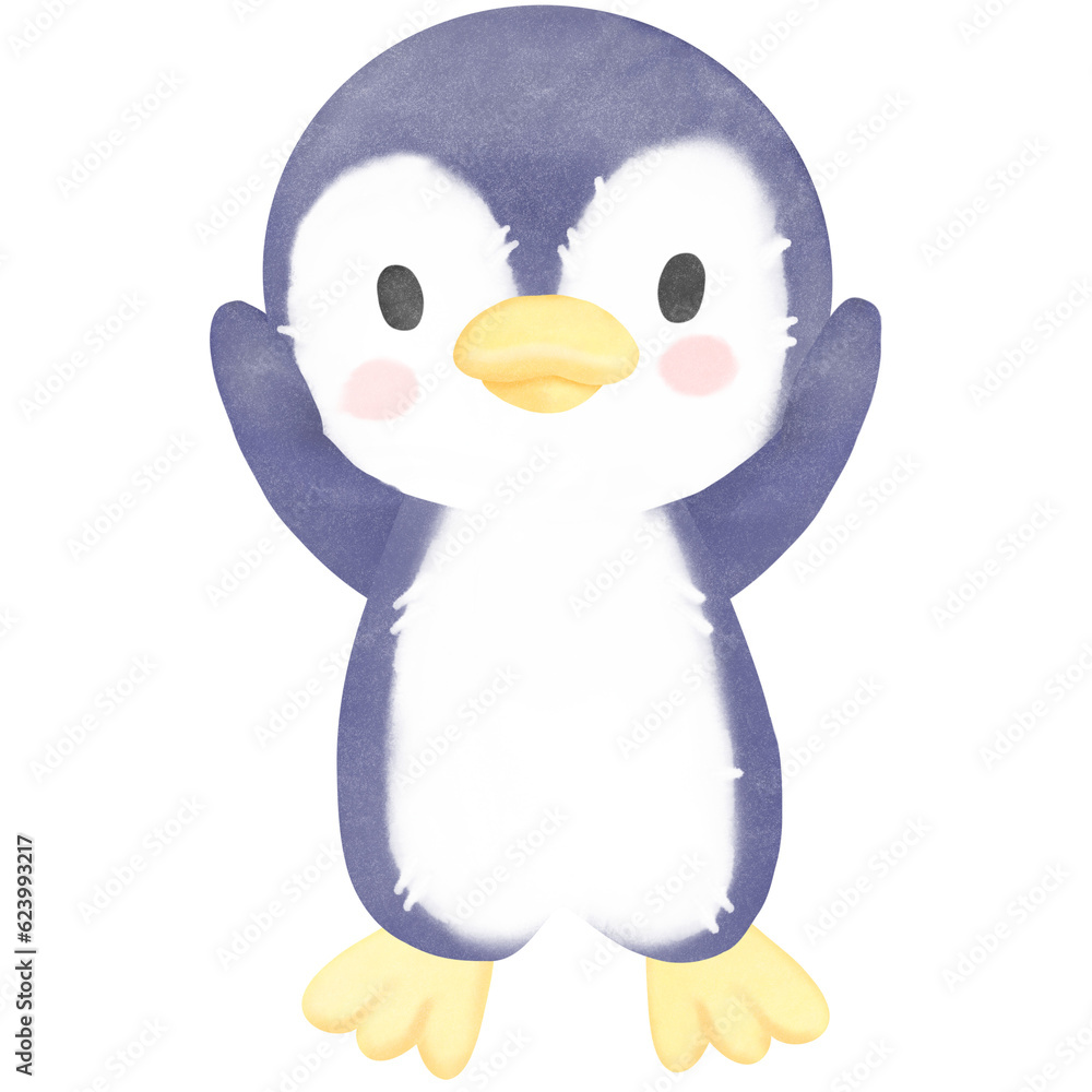 Obraz premium Penguin