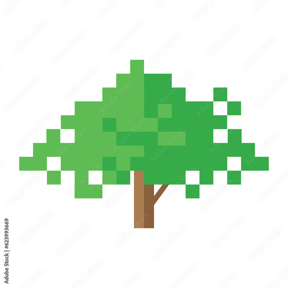 nature pixel art nature pixel art