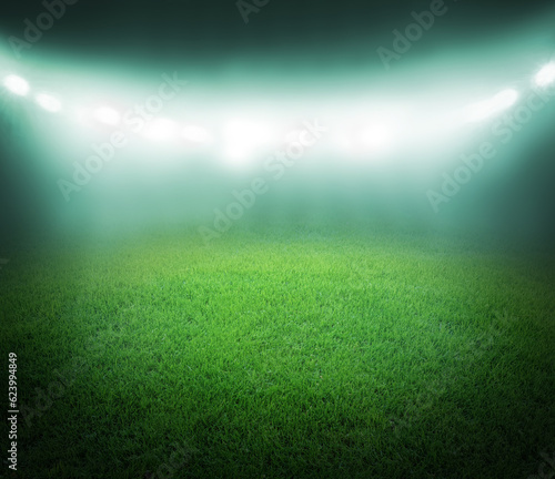 Green Soccer field