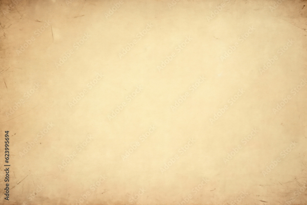 Old paper vintage abstract background, Generative AI