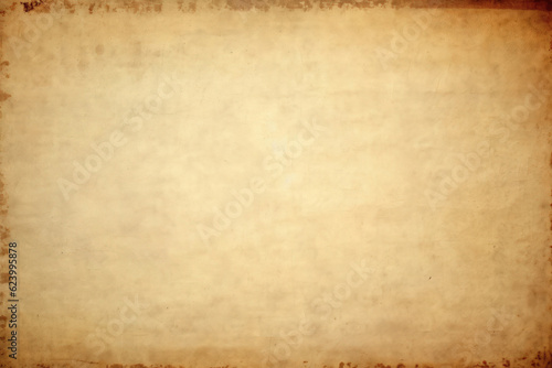 Old paper vintage abstract background, Generative AI