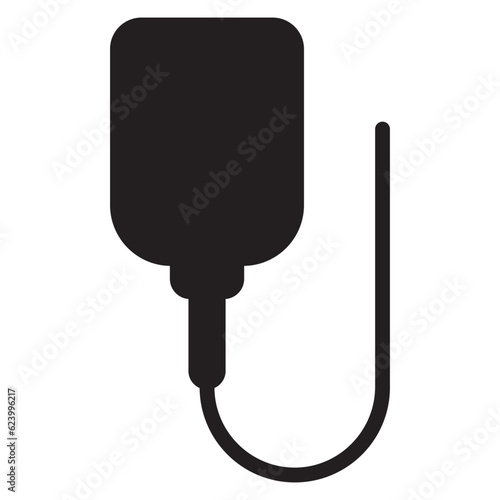 drop counter icon vector