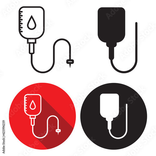 drop counter icon vector