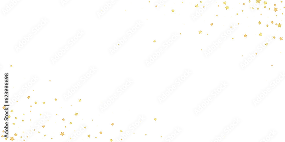 Magic stars vector overlay. Gold stars scattered Magic stars vector overlay. Gold stars scattered