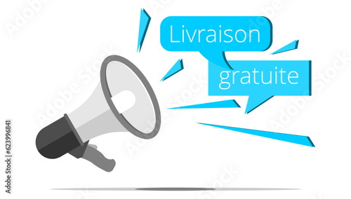 Mégaphone - Livraison Gratuite