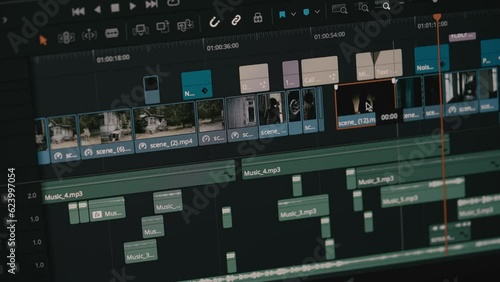 Timeline, video editing, filmmaking, filmmaker, davinci resolve