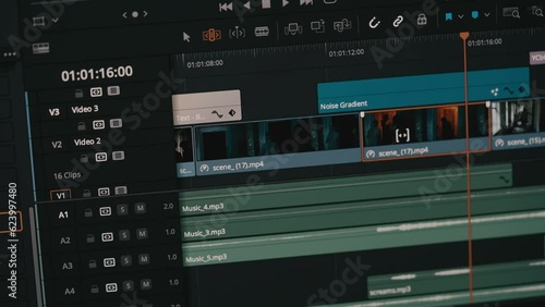 Timeline, video editing, filmmaking, filmmaker, davinci resolve