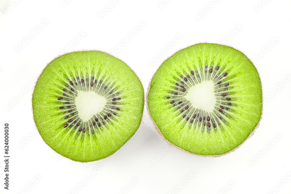 kiwi fruit isolated on white background kiwi fruit isolated on white background