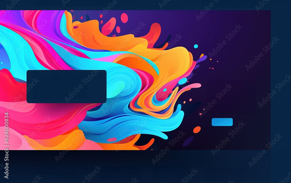 Page layout of trendy websites,created with generative ai tecnology. Page layout of trendy websites,created with generative ai tecnology.
