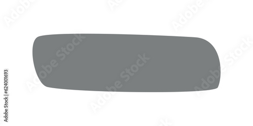 Free Download Flat vector silhouette illustration of shape - GFXLoad