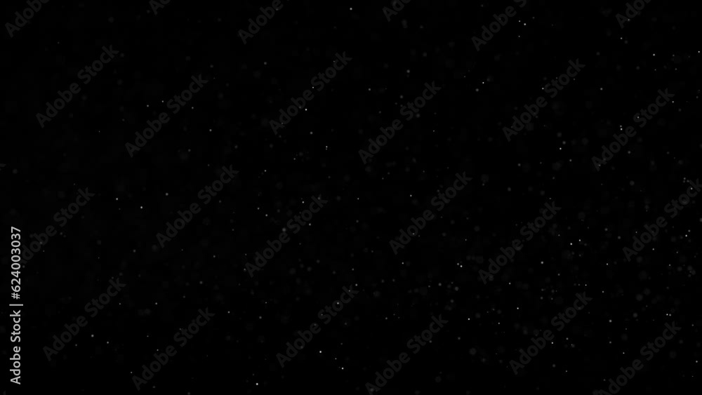 Slow dust particles fly in the air. Shot of flying snowflakes bokeh. Floating particles of organic dust Slow dust particles fly in the air. Shot of flying snowflakes bokeh. Floating particles of organic dust