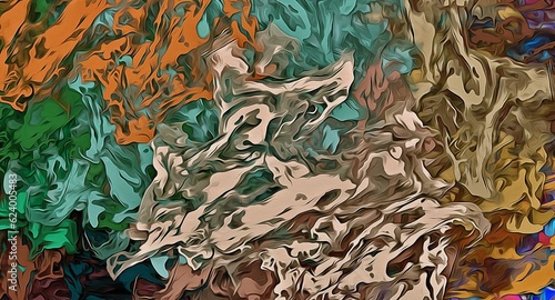 Obraz na płótnie abstract background texture blurred chaotic brush strokes stylized watercolor paint.. w salonie