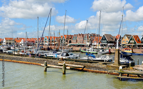 Enkhuizen is one of the prettiest towns in the Netherlands., it has picturesque harbor, Amsterdam, Holland, Netherlands