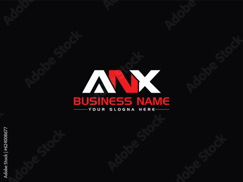 Creative ANX Logo Image Vector Stock For Your Business