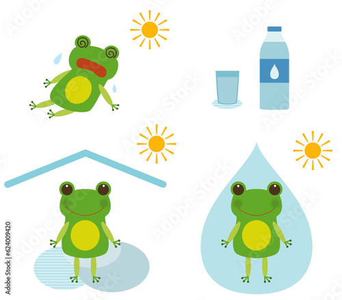 Canicule Hyperthermie Déshydratation Précautions