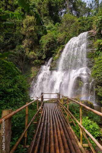 Pha Dok Siao Waterfall, A Breathtaking Natural Wonderland in Chiang Mai Province, Thailand
