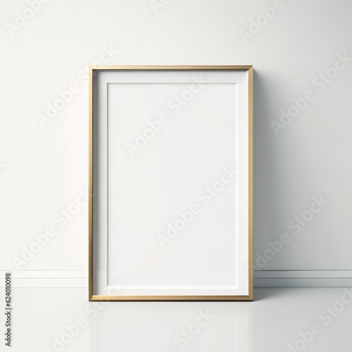 Canvas of Possibilities: Embrace Your Artistic Vision with our Picture Frame Mockup Document