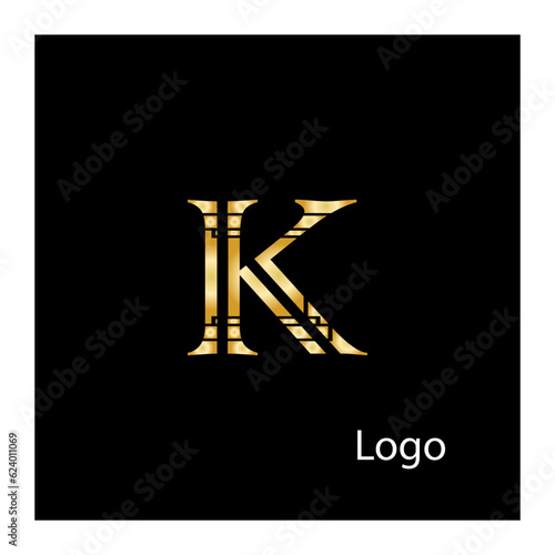 the beautiful letter  infinity monogram in incredibly luxury and classy style, elegant circular letter logo template for a high-end brand personality. Luxury and modern logo design